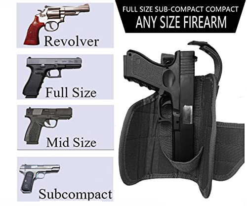 Molle Tactical Pistol Thigh Gun Holster, Drop Leg Holster, Right Hand Adjustable