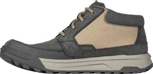 Oboz Men's Burke Chukka Hiking Boot, Nimbus Gray, 9.5