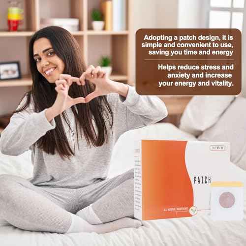 Belly Patch, Natural Belly Sticker for Women and Men, Abdomen Belly Button Pads Navel Sticker Breathable Patches, Comfortable and Easy to Use, 30 PCS