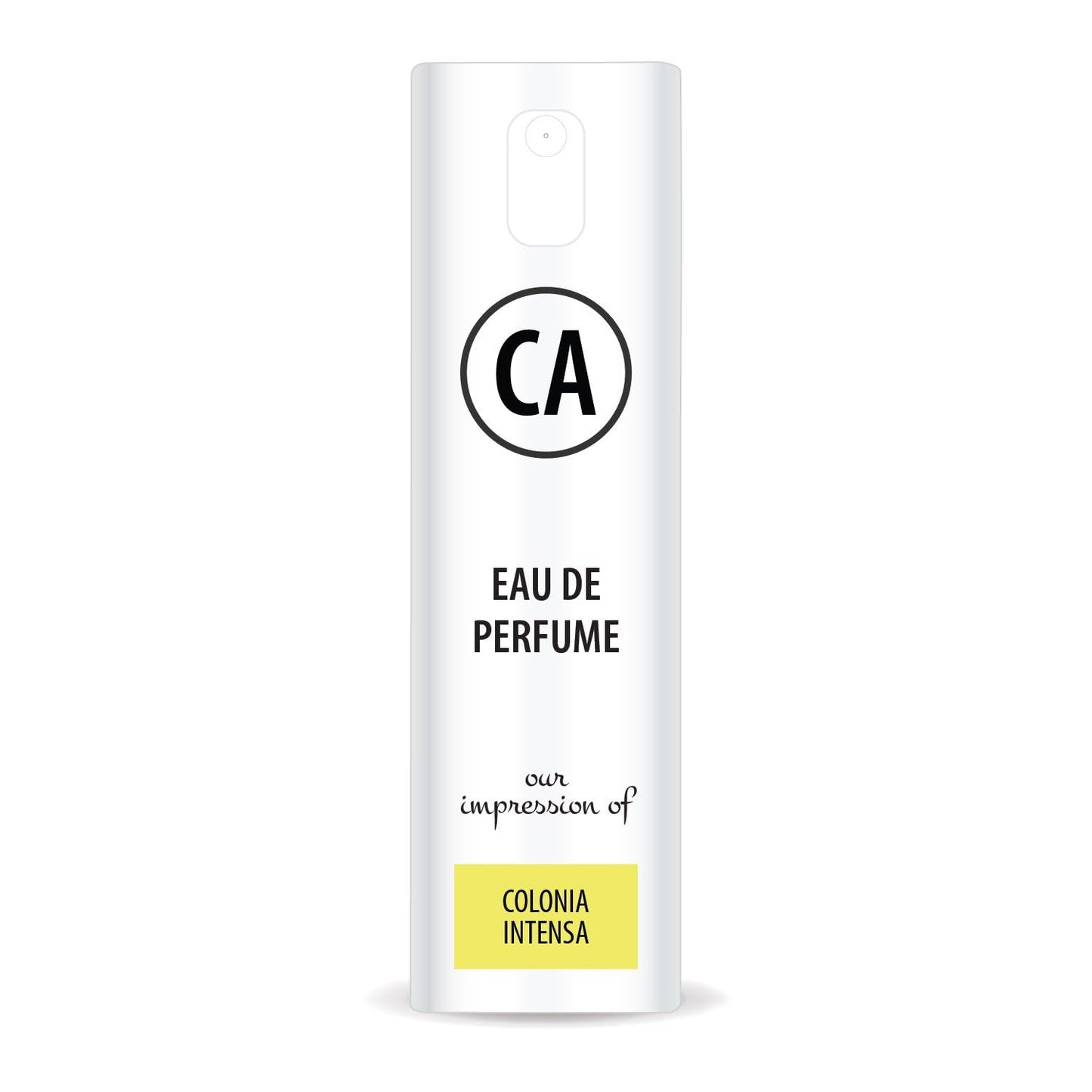 CA Perfume Impression of Colonia Intensa for Men Eau De Parfum Woody Scent Long Lasting Cologne for Men Travel Size TSA Ready for Day and Night Wear 0.33 Fl Oz 10ml