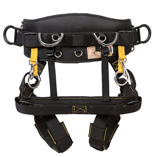 Weaver Leather 8-186-LG Weaver Arborist WLC-73 Saddle with Batten Seat, Large