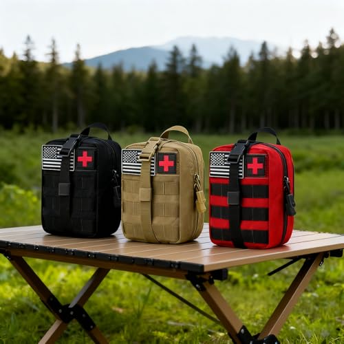 1 PCS Molle Pouch,Tactical Pouch,Empty Bag Without Accessories,The Perfect Storage Bag for Camping Hiking Car and Trave