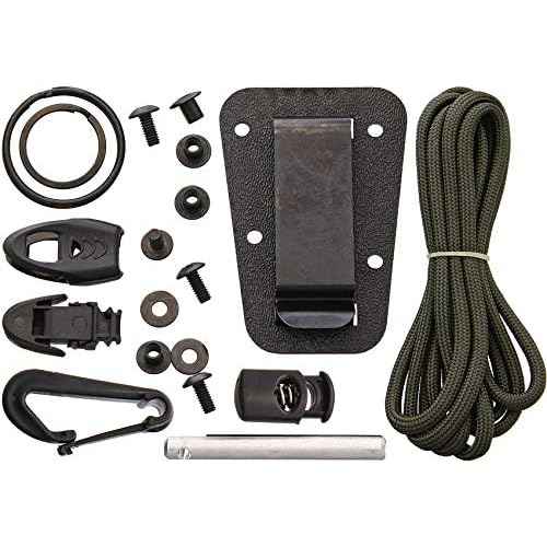 ESEE ESIZ2TGK-BRK Izula II Tactical with Kit