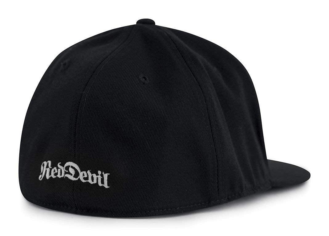 RED DEVIL CLOTHING Horned D S/M Black