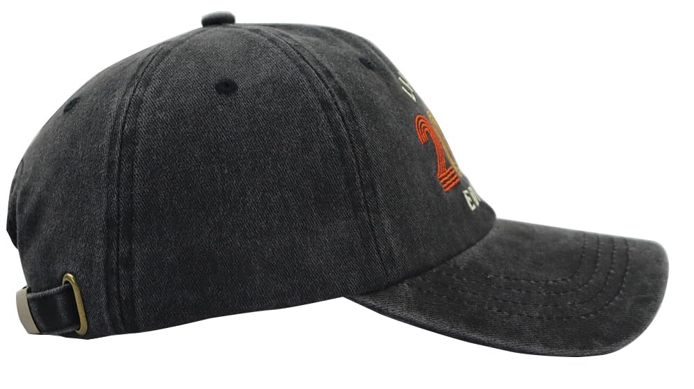 25th Birthday Decorations for Men Women, 25th Birthday Party Hat, 25 Year Old Birthday Gifts for Her Him Brother, Limited 2000 Edition Baseball Cap Black