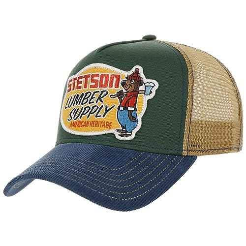 Stetson Lumber Supply Trucker Cap Men |