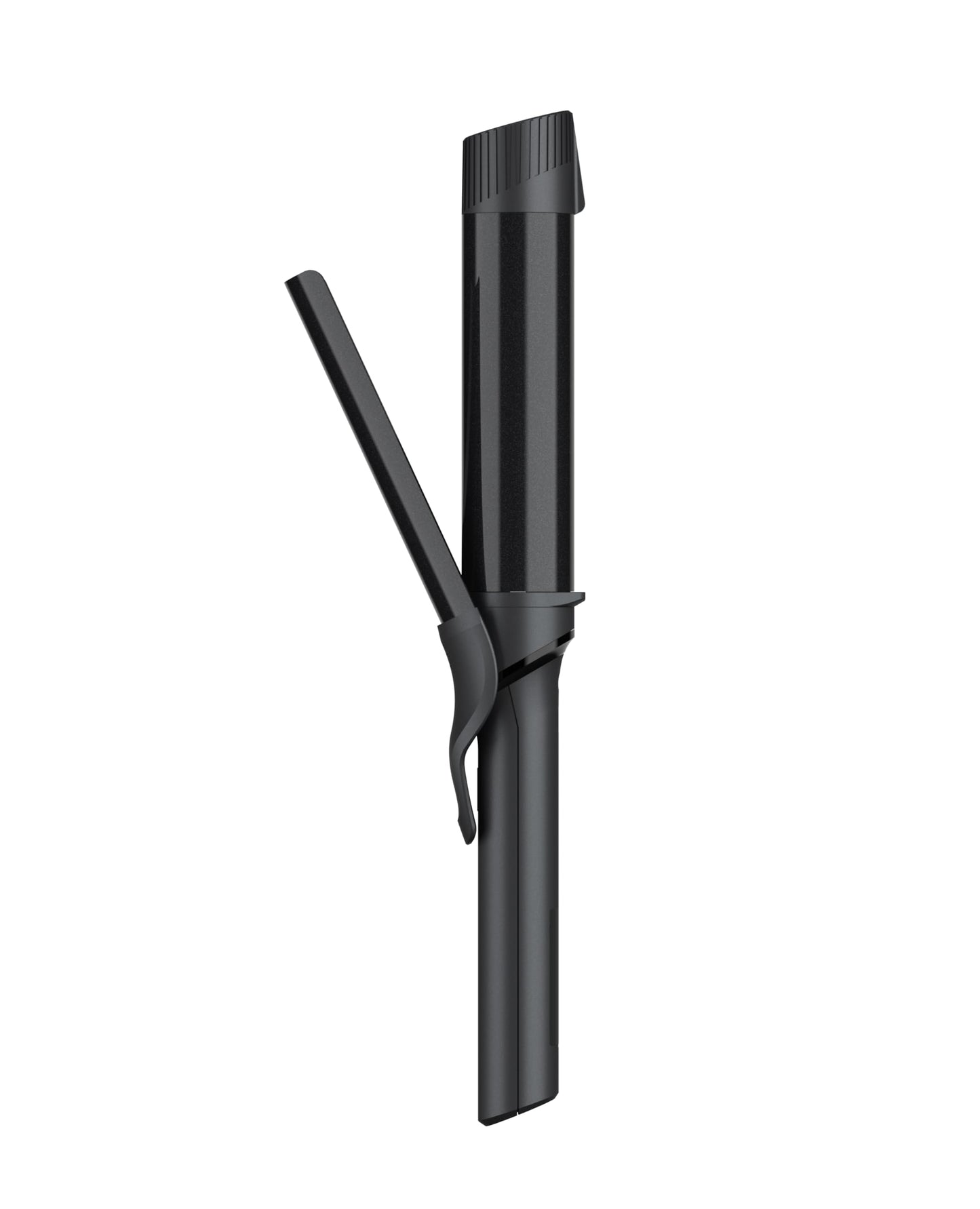 GLAMPALM Professional Curling Iron 1.6 - Long Barrel Ceramic Hair Curler for Women, Korea's No.1 Salon Hot Tool, 5 Temps & 30s H
