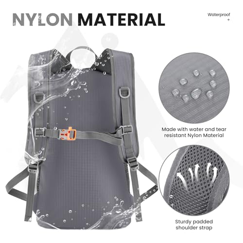 Venture Pal 35L Ultralight Lightweight Packable Foldable Travel Camping Hiking Outdoor Sports Backpack Daypack