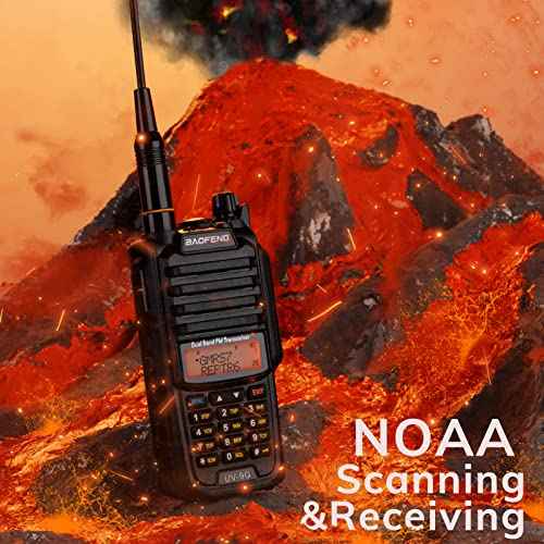 Baofeng UV-9G GMRS Radio (2 Pack), IP67 Waterproof Outdoors Two Way Radios, Long Range Rechargeable with Programming Cable and RA-MD2 Antennas, GMRS Repeater Capable, Support Chirp