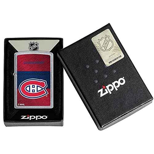 Zippo 2021 NHL Chrome Pocket Lighter