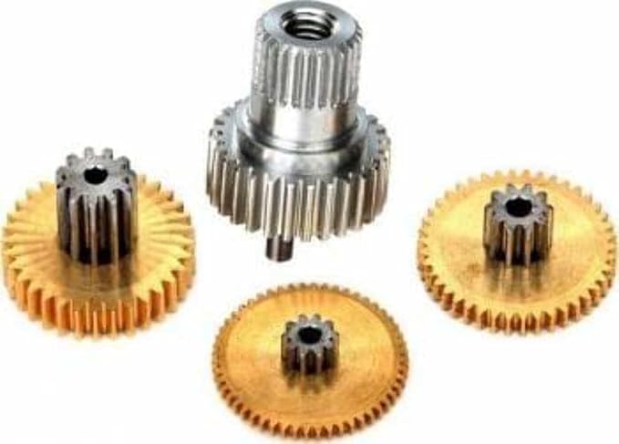Traxxas 2082X Gear Set, Metal: for 2080X Micro Waterproof Servo