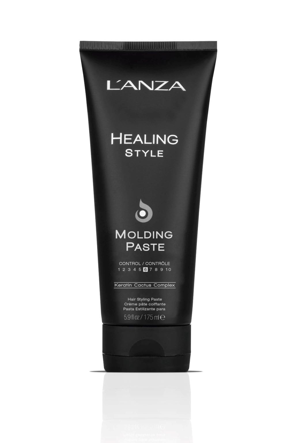 L'ANZA Healing Style Molding Hair Styling Paste with Medium Hold Effect, Nourishes and Refreshes Dry and Flaky Scalp While Styli