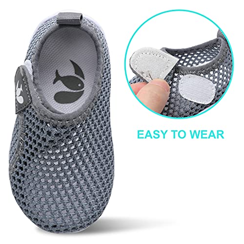 FEETCITY Baby Boys Girls Water Sport Shoes Barefoot Kids Aqua Socks Quick-Dry Beach Swim Pool Shoes
