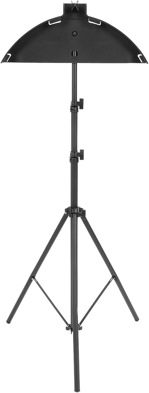 Dartboard Stand, Folding Stainless Steel Dartboard Holder with Freestanding Tripod, Heavy Duty Portable Travel Tripod Boar...