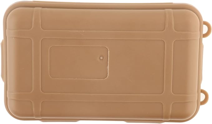 Outdoor Box, 3Pcs Plastic Outdoor Survival Box Container Storage Case, Outdoor Shockproof Boxes, Storage Case