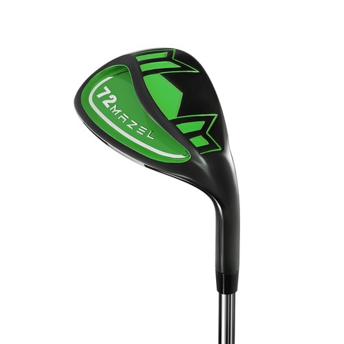 MAZEL Golf Wedge for Men & Women - Forged Lob Wedge,Escape Bunkers and Quickly Cuts Strokes Around The Green,High Loft Golf Club Wedge (Green, 72 Degree)