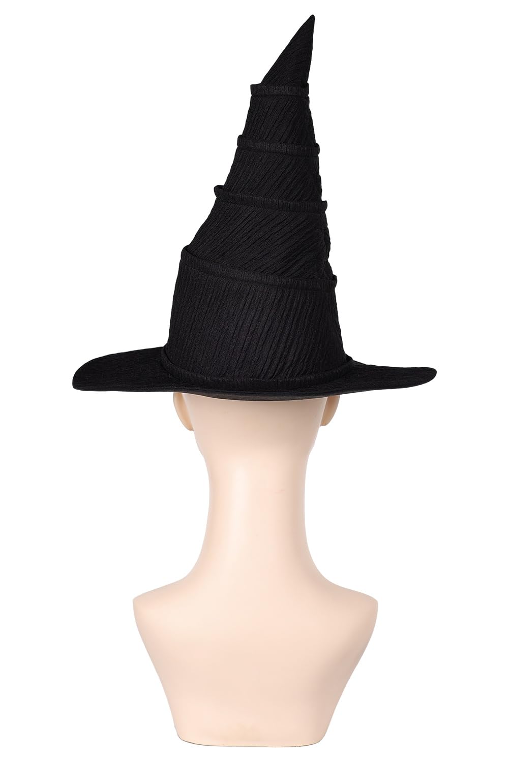 Pacreck Women Witch Cosplay Glasses Wizard Costume Accessories Movie Halloween Cosplay Outfits Props (Black, One Size)