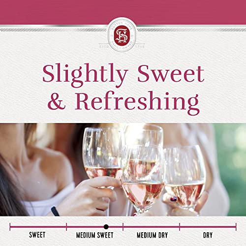 Sutter Home White Zinfandel Wine, 1.5L Wine Bottle