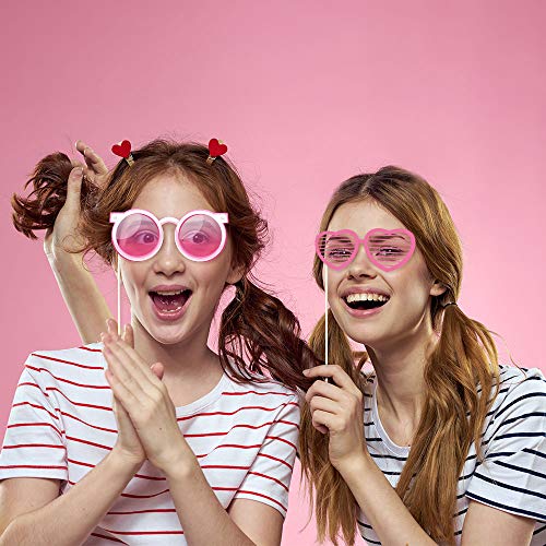CC HOME Sweet 16 Photo Booth Props,Happy Sixteen Photo Booth Props for 16th Birthday Party Supplies for Girls 44 Pcs