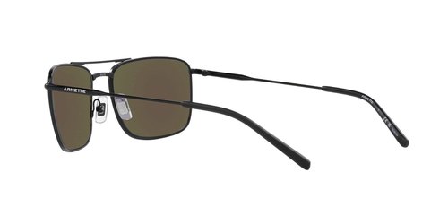 ARNETTE Sunglasses AN 3088 737/22 Boulevardier Matte Black Dk Gr