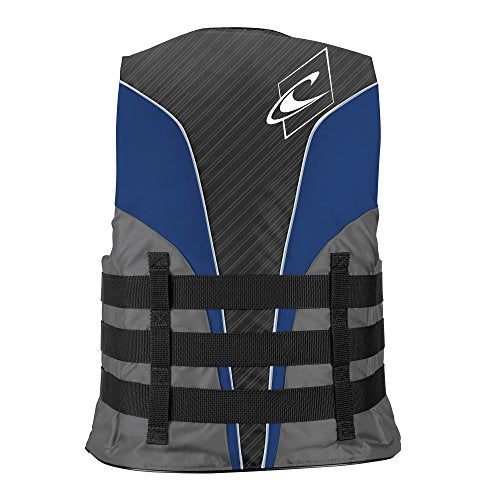 O'Neill Men's Superlite USCG Life Vest,Pacific/Smoke/Black:White,2XL