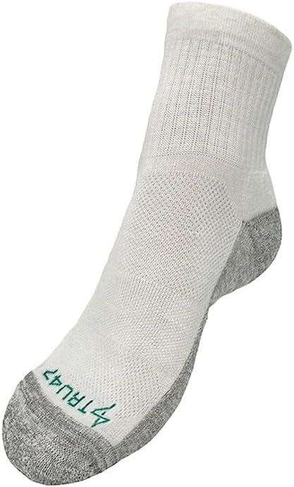TRU47 Grounding & Earthing Products | Grounding Socks | Socks Made With 99.99% Pure Silver Thread