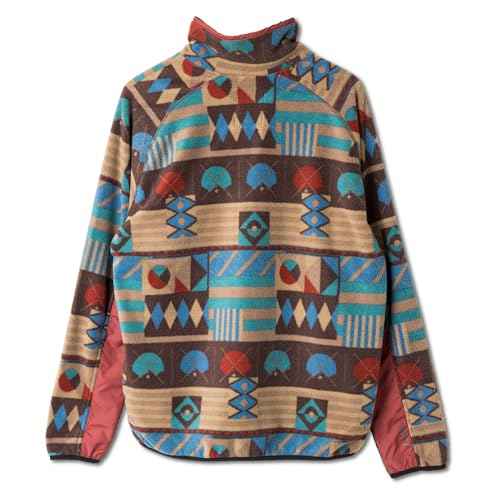 KAVU Men's Teannaway Printed Fleece Pullover