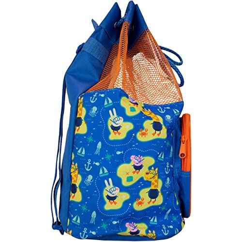 Peppa Pig Kids Swim bag George Pig Pig Blue