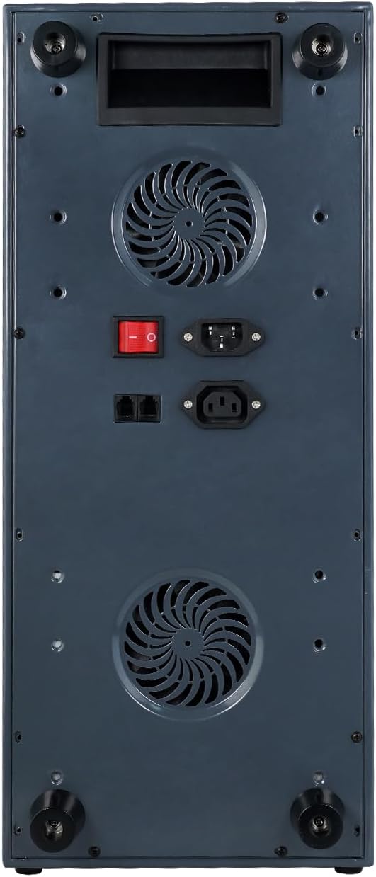 Hooga Red Light Therapy, Red Near Infrared LED Panel, 150 Quad Chip Flicker Free LEDs, Ultra Series, Clinical Grade Device for General Health and Wellness. ULTRA750.