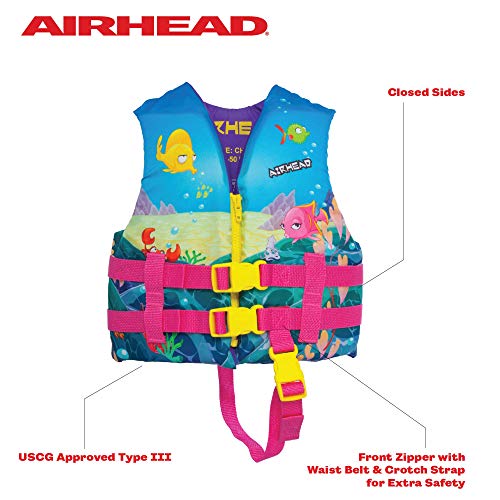 Reef Life Jacket Vest | Infant-Child