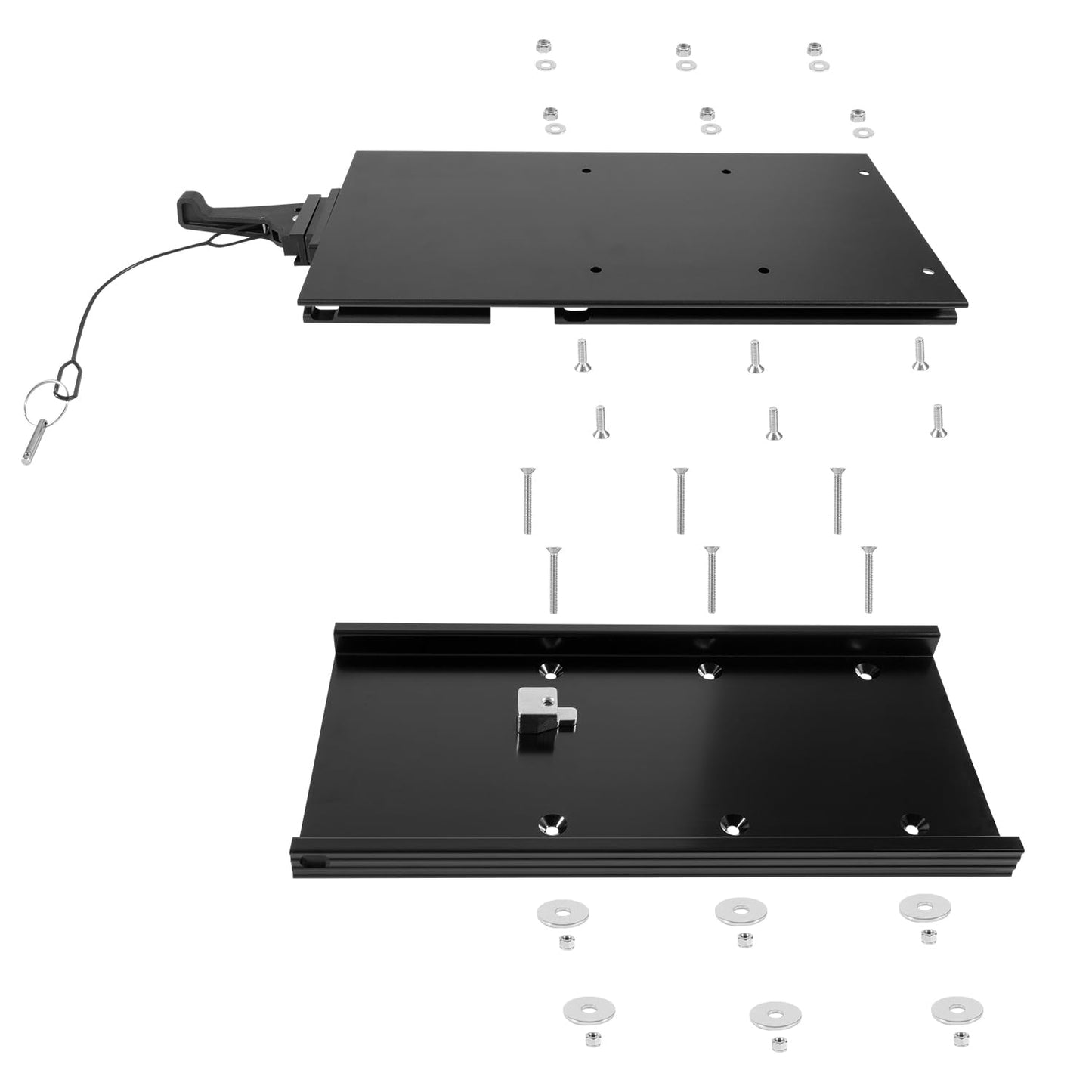 Replace for Minn Kota 1854051 MKA-51 Quick Release Bracket Electric Steer Trolling Motors