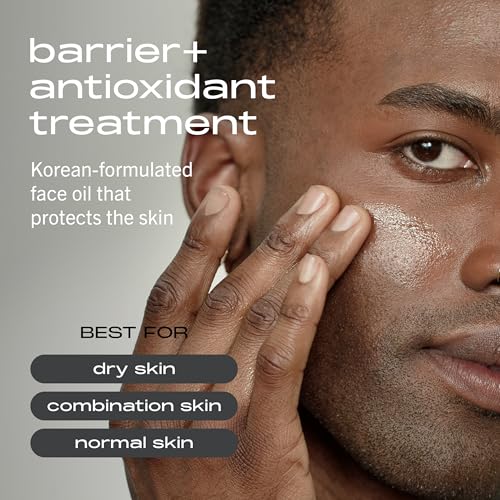 MATTER OF FACT Barrier + Antioxidant Treatment, Lipids, Bakuchiol & Squalane Oil Serum for Hydration and Skin Barrier Support, 30mL / 1.0 Fl Oz