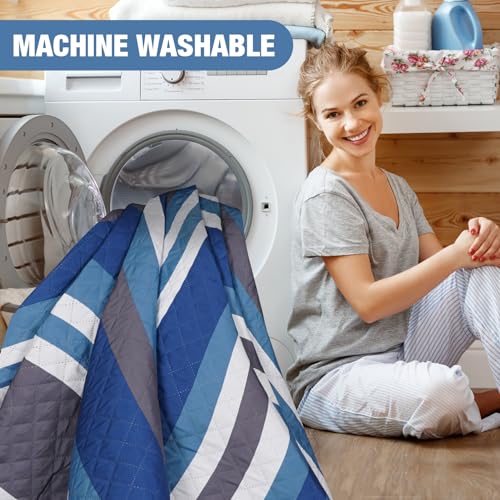 Picnic Blankets Outdoor Extra Large - 80"x80" Waterproof Beach Blanket, Machine Washable 3-Layer Foldable Park Mat with Sa...