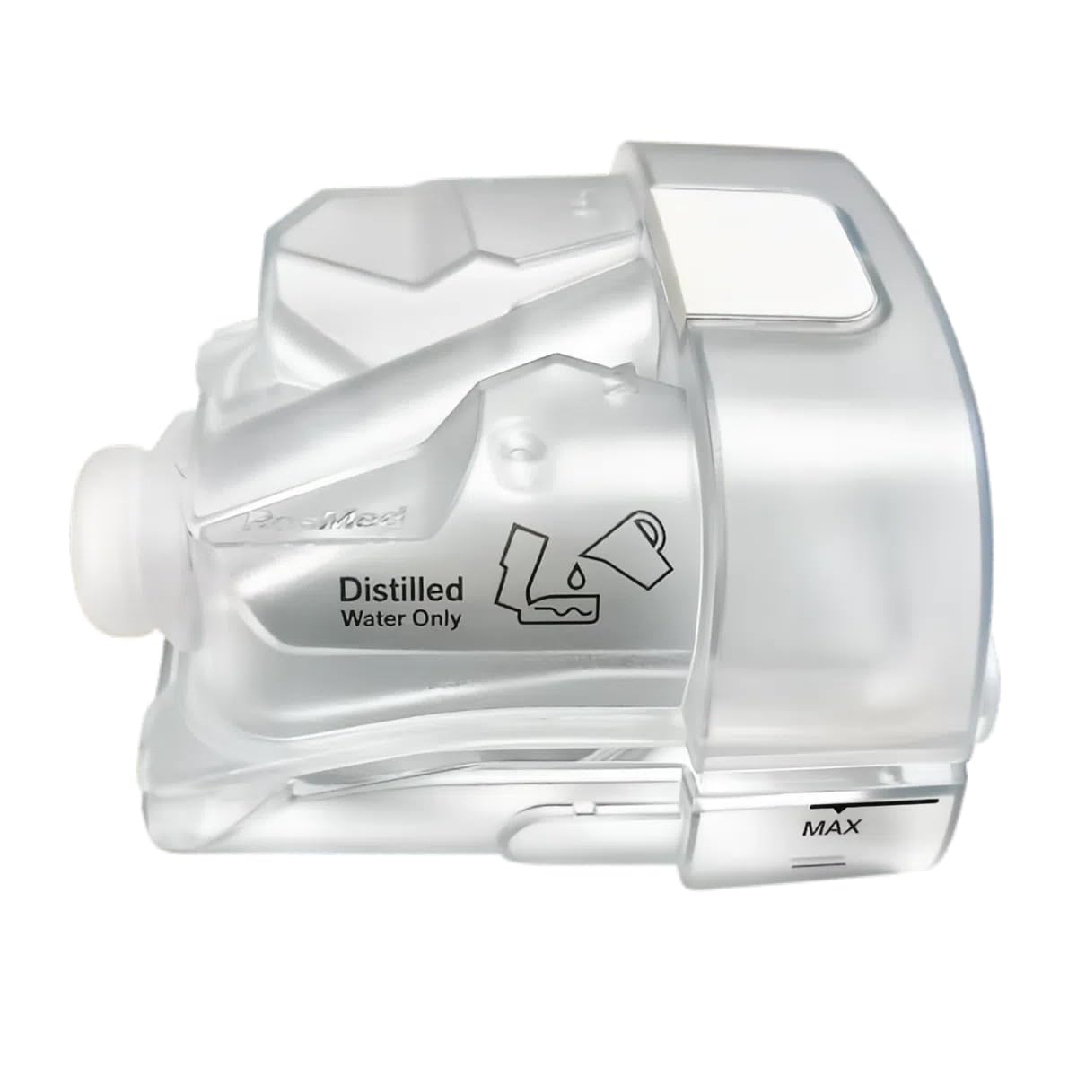 HumidAir Water Chamber for CPAP AirSense 11 /AirCurve 11, Clear, Plastic, 380 mL