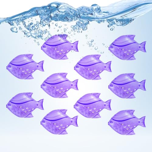 Humidifier Tank Cleaner, 10PCS Universal Humidifier filters fish Compatible with Drop, Droplet, Warm&Cool Mist Humidifier...