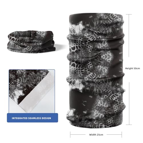 Multifunction Protective Cycling Neck Gaiter with Mask Design for Outdoor Sports