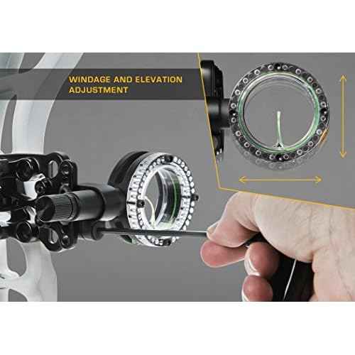Trophy Ridge Drive Slider Bow Sight , Black