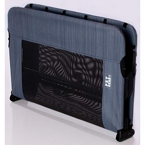 Pet Gear Lifestyle Pet Cot Elevated Bed | No Assembly Required | Premium Tear Resistant Cooling Mesh | Indoor & Outdoor | ...