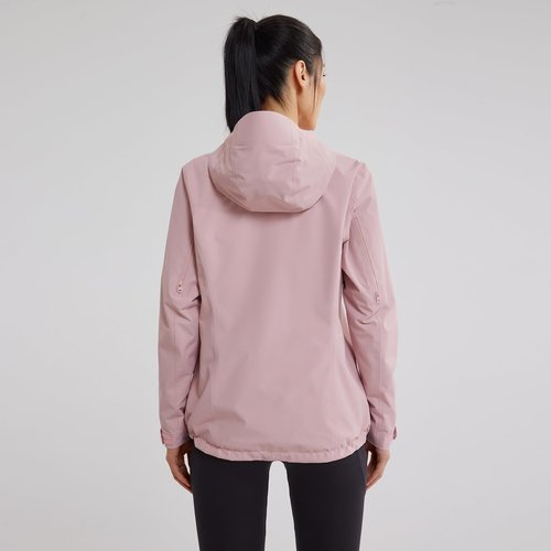 KAILAS Women's Raincoat Outdoor Hardshell Jacket Packable Lightweight Waterproof Hooded Jacket Hiking Travel