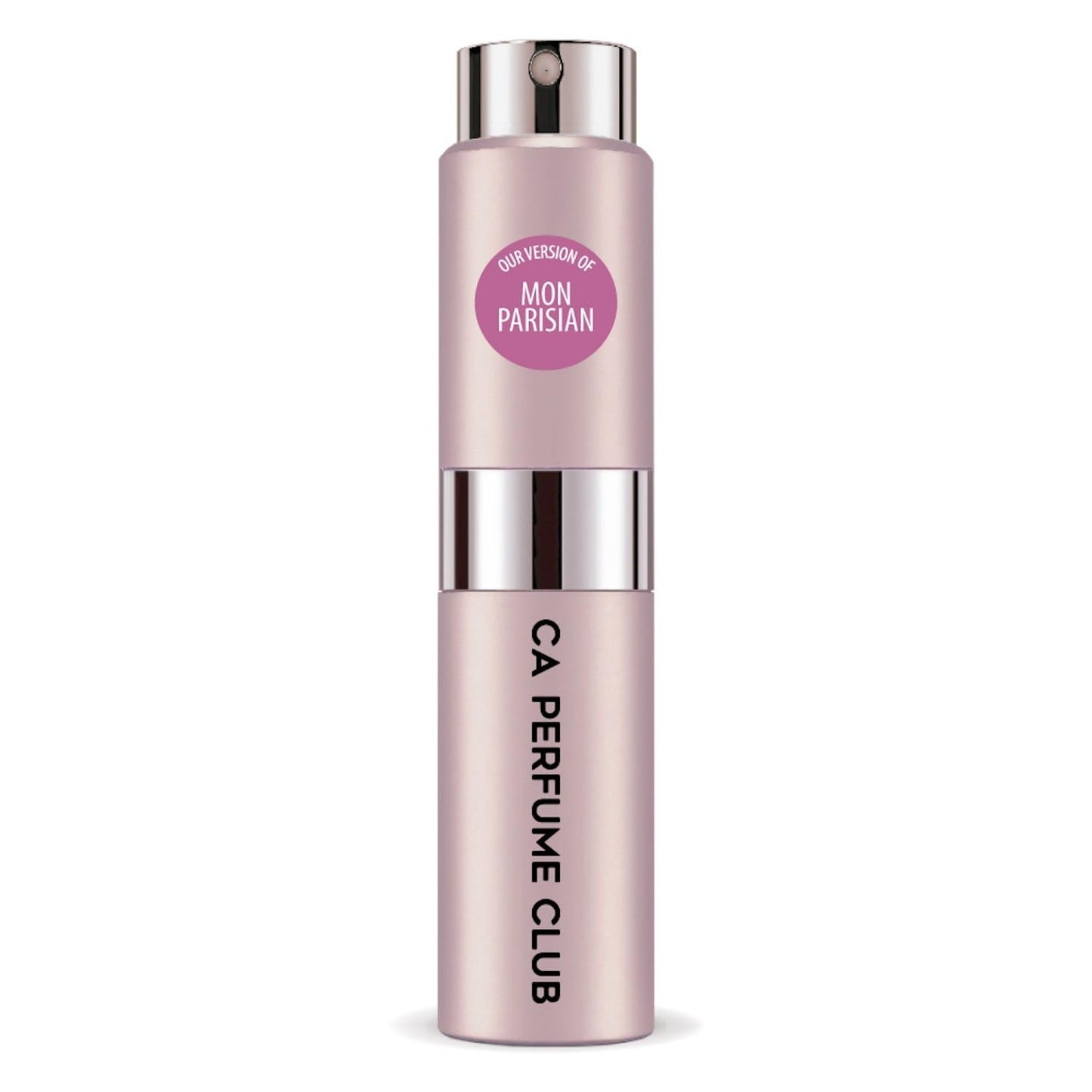 CA Perfume Impression of Mon Parisian for Women Chypre Fruity Scent Long Lasting Perfumes for Women Eau De Parfum Travel Size Refillable Atomizer Spray 0.27 Fl Oz 8ml