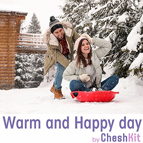 CheshKit Cozy Warm Boot Liner Socks - Hiking Outdoor Sport - Polartec Fleece Winter Socks