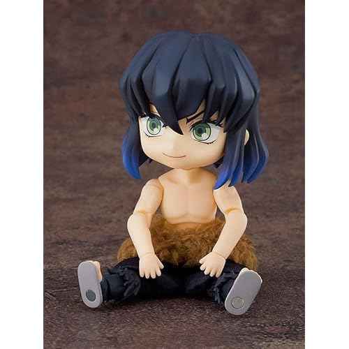 Good Smile Demon Slayer: Kimetsu no Yaiba: Inosuke Hashibira Nendoroid Doll Action Figure, Multicolor