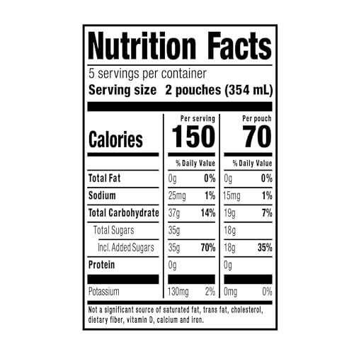 Country Time Ready to Drink Flavored with Other Natural Flavor Drink, 10 Pouches, for School Lunches and On-the-Go Hydrati...