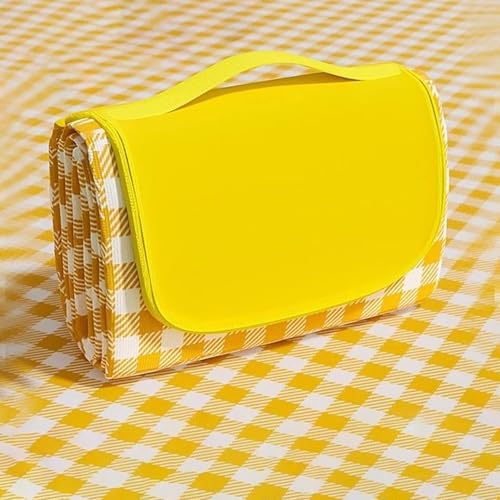 Folding Picnic Blanket for Outdoor Waterproof and Sandproof for Holiday Barbecues Concerts and Beach Camping on Grass Picn...