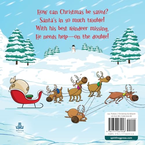 Santa's Lost Reindeer: A Christmas Book That Will Keep You Laughing
