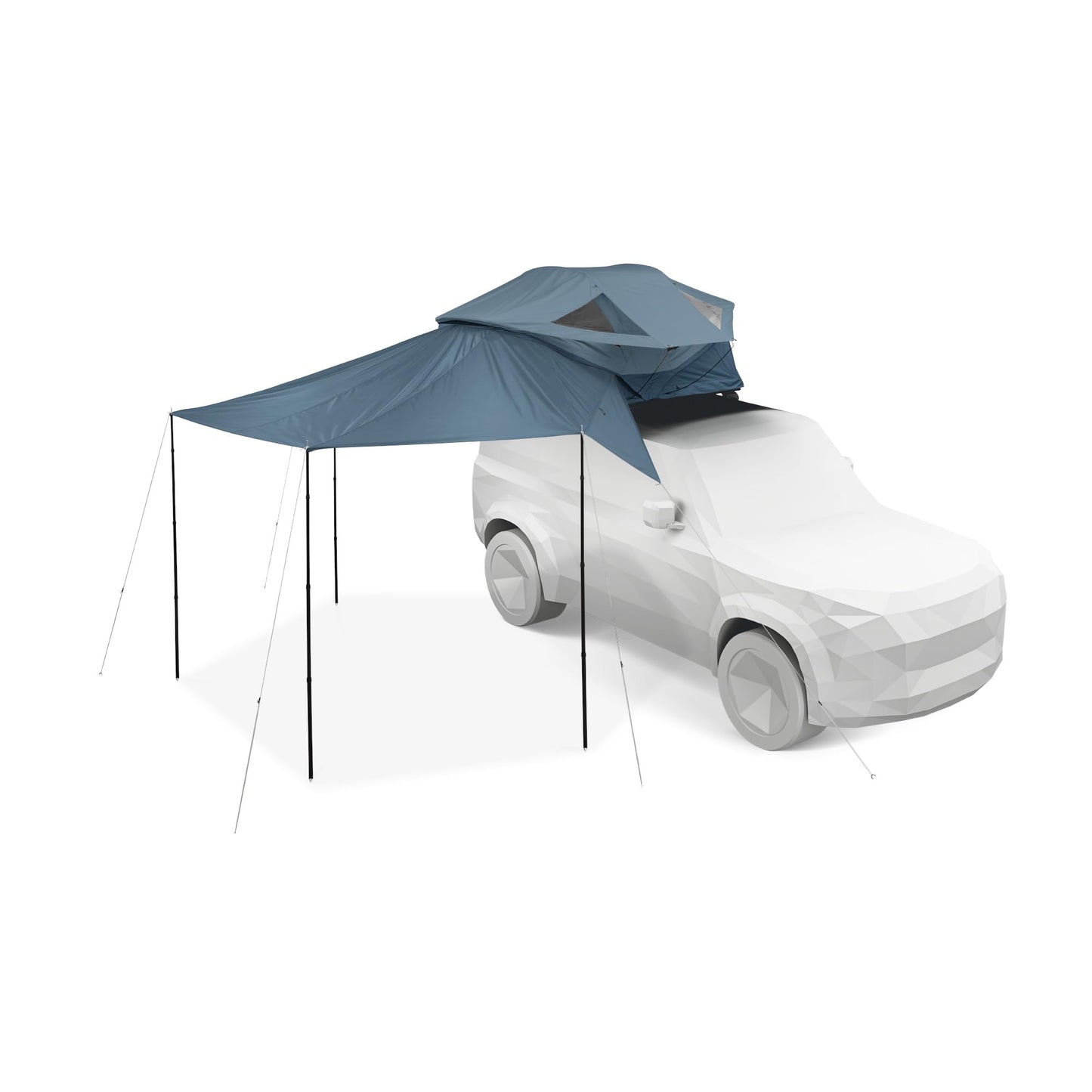 Thule Approach Awning for Size Large Approach Rooftop Tent New - Adjustable Height - Water-Resistant Polyester - Easy to Install