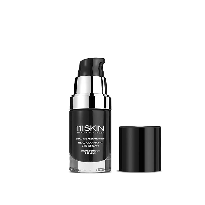 111SKIN Women's Black Diamond Eye Cream, Multicolored, 0.51 Fl Oz (Pack of 1)
