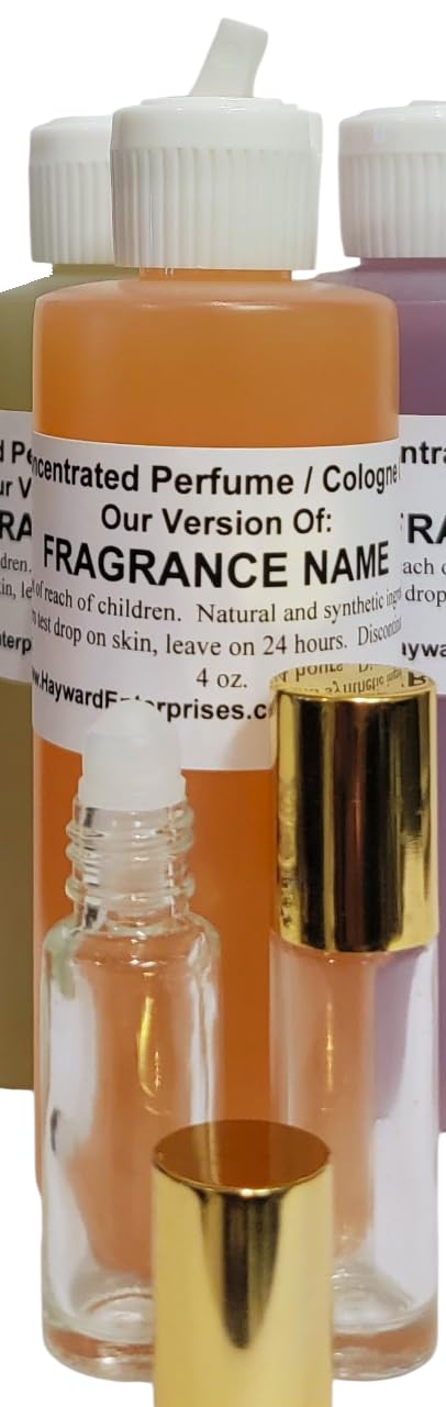 HYWD Enterprises Perfume Body Oil Compares to BABY DOLL for Women, Designer Inspired Fragrance Impression, Long Lasting Similar