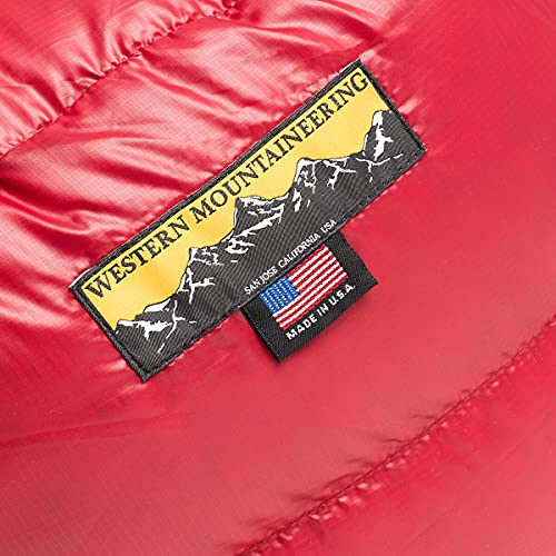 Western Mountaineering MF -9C Apache Sleeping Bag