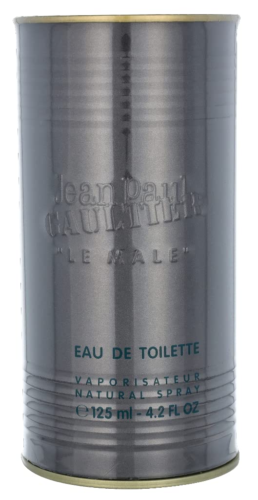 Le Male by Jean Paul Gaultier for Men 4.2 oz Eau de Toilette Spray